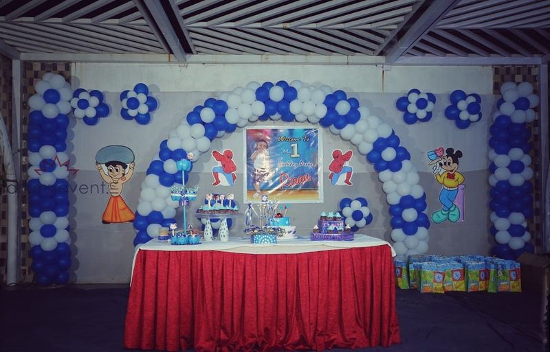 Birthday party styling by markmyevents