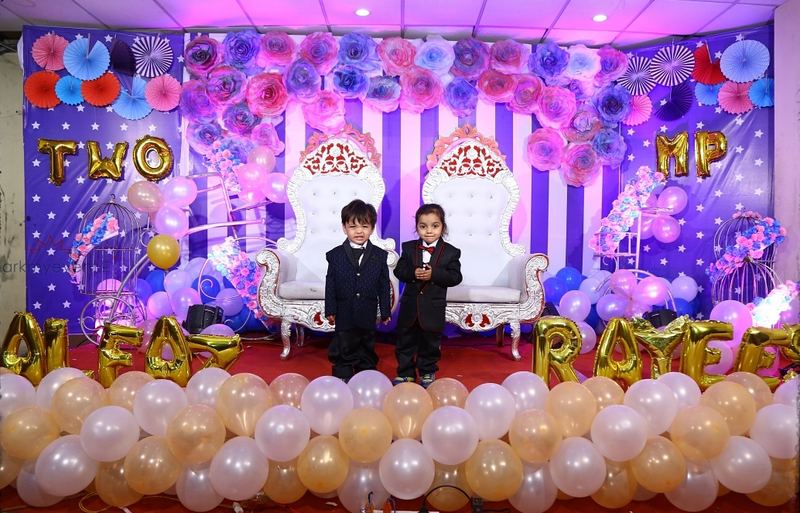 Birthday party styling by markmyevents