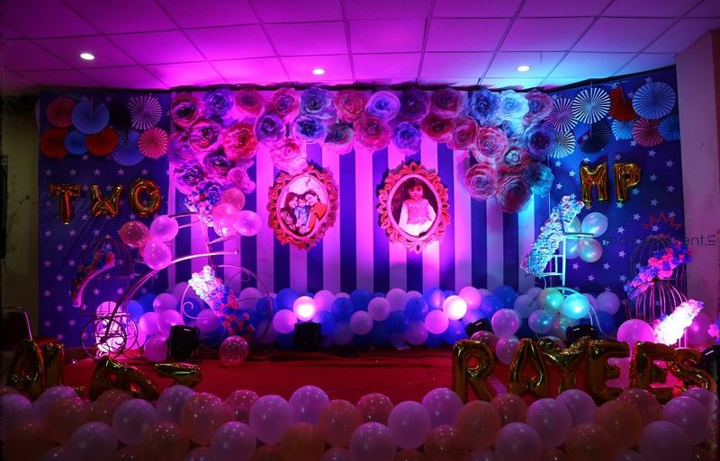 Birthday party styling by markmyevents