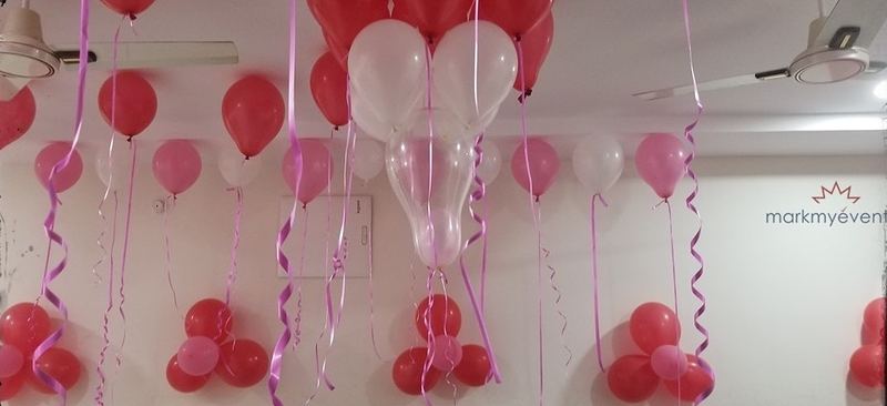 Birthday party styling by markmyevents
