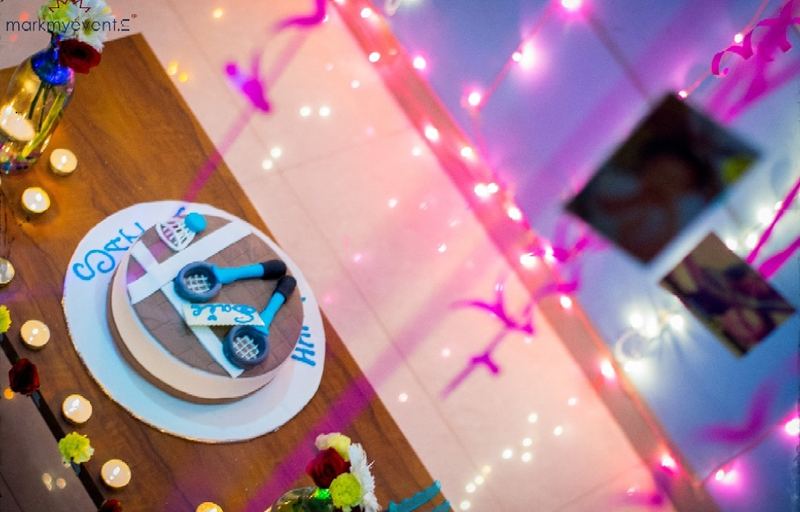 Birthday party styling by markmyevents
