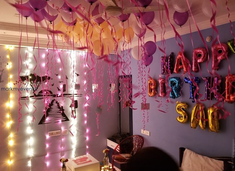 Birthday party styling by markmyevents
