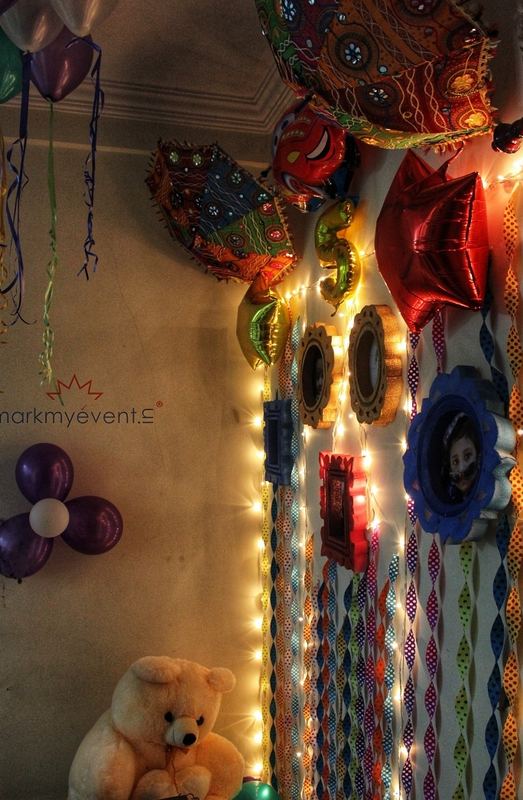 Birthday party styling by markmyevents