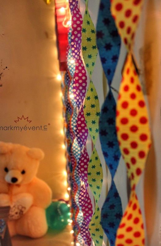 Birthday party styling by markmyevents