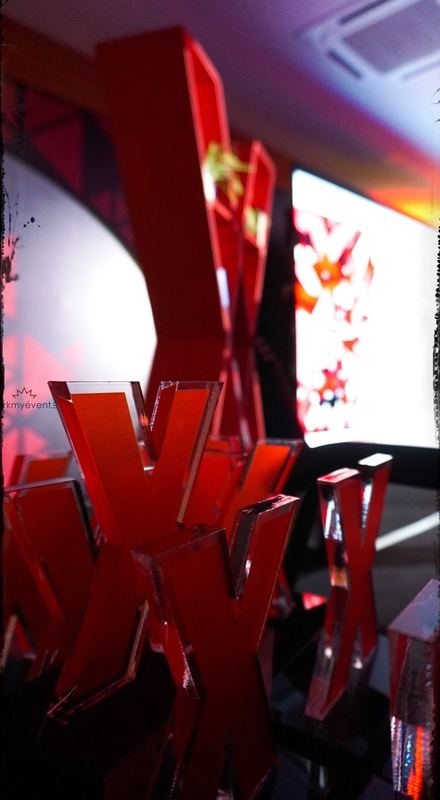 TEDxVITS conference staging
