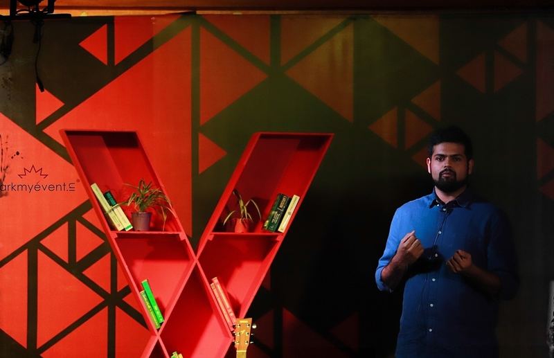 TEDxVITS conference staging