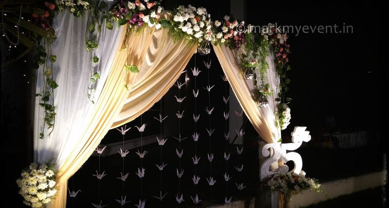 Milestone celebration and home décor by markmyevents