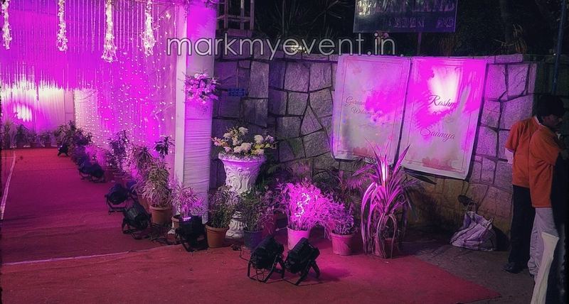 Wedding and ceremony décor by markmyevents