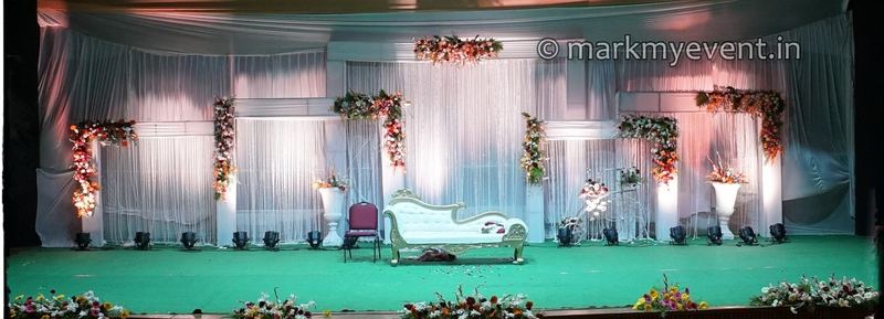 Wedding and ceremony décor by markmyevents