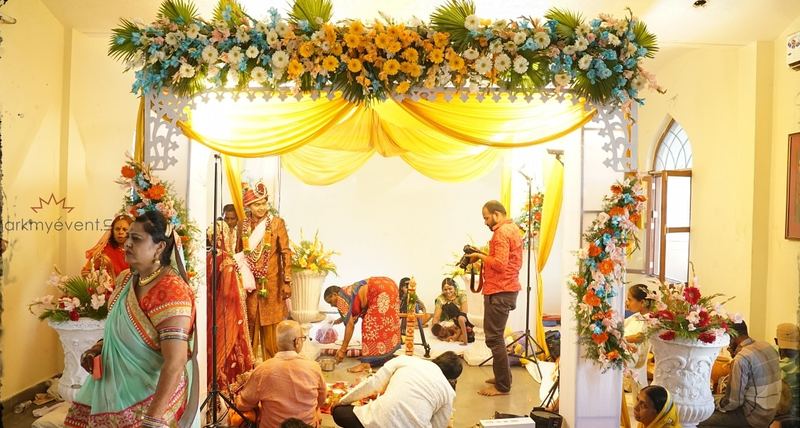 Wedding and ceremony décor by markmyevents