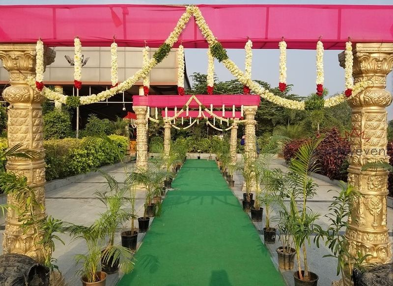Wedding and ceremony décor by markmyevents
