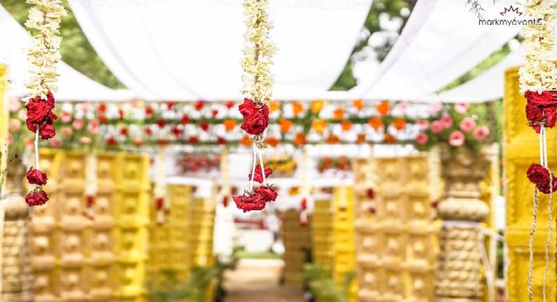 Wedding and ceremony décor by markmyevents