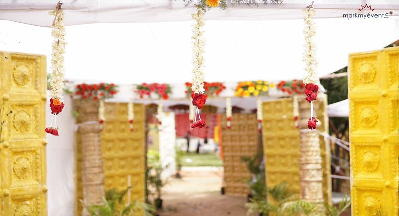 Wedding and ceremony décor by markmyevents