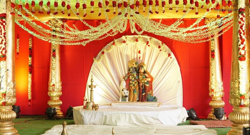 Wedding and ceremony décor by markmyevents