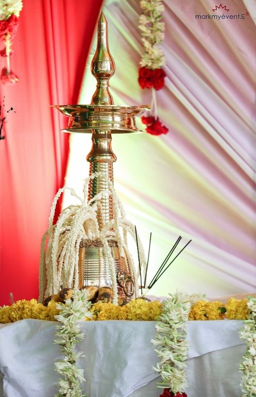 Wedding and ceremony décor by markmyevents